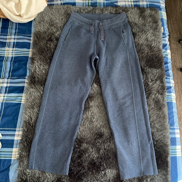 Fruit of the Loom greyish blue sweatpants - Picture 1 of 17